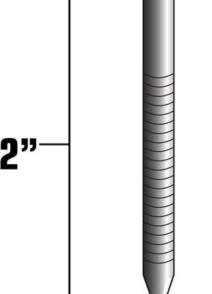 Metabo HPT Framing Nails | 2 In. x 0.113 | 21 Degree | Full Round Head | Hot Dipped Galvanized | Ring Shank | 1,000 Count | 20171SHPT