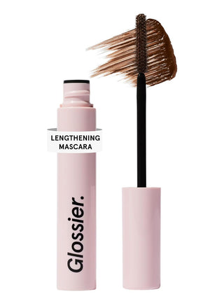 Glossier Lash Slick Tubing Mascara, Lengthening & Lifting, Natural Brown