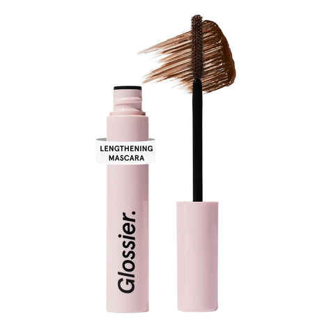 Glossier Lash Slick Tubing Mascara, Lengthening & Lifting, Natural Brown