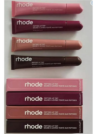 Rhode by Hailey Bieber The Peptide Lip TINTS SET ALL FOUR SHADES TOGETHER, 10ml/.3