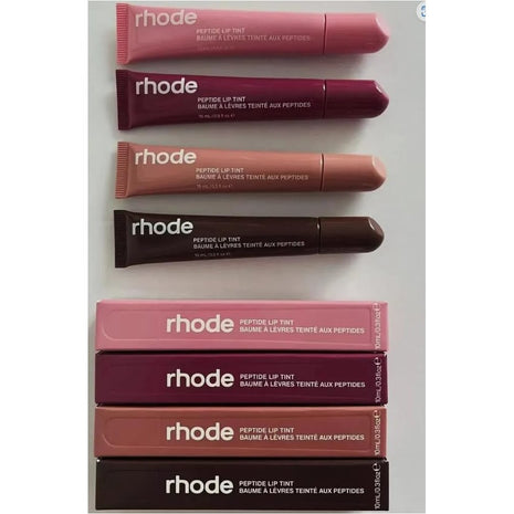 Rhode by Hailey Bieber The Peptide Lip TINTS SET ALL FOUR SHADES TOGETHER, 10ml/.3