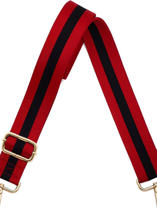 Kolti Purse Strap Replacement Crossbody Handbag Stripe Wide Adjustable