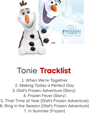 Tonies Olaf Audio Toy Figurine from Disney's Frozen