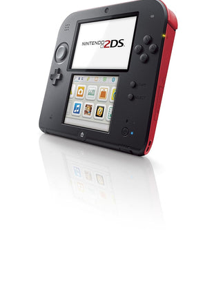 Nintendo 2DS - Crimson Red (Renewed)