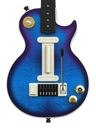 CRKD Gibson Les Paul Guitar Controller - Blueberry Burst Pro - Multi Platform
