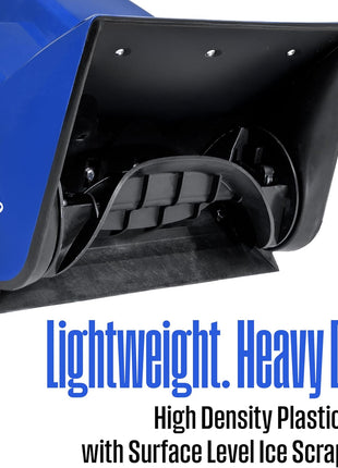 Westinghouse WSnow11S 24V Cordless Snow Shovel 11 Inch Kit, 24V 4Ah Battery, Fast Charger, Electric Snow Shovel with 20ft Throwing Distance, Plows 75lbs/min, Compatible with Snow Joe Batteries