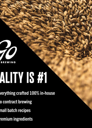 Go Brewing Mixed Pack Variety, NA Beer, 12 Pack (12 oz)