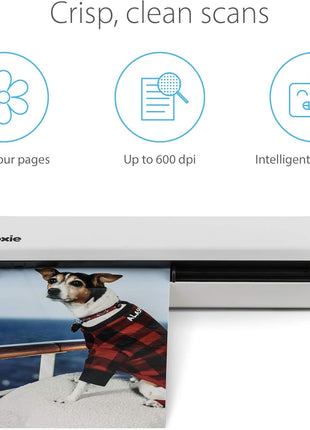 Doxie Go SE - The Intuitive Portable Document Scanner with Rechargeable Battery and Easy Software for Home, Office, or Work from Home