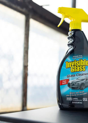 Invisible Glass 92164 Premium Glass Cleaner Spray for Car Windshields and Windows, Automotive and Home Window Cleaner, Streak-Free, Ammonia-Free, Tint-Safe – 22 fl oz