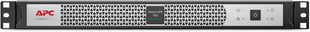 APC Smart-UPS, Lithium-ion UPS, Rackmount 1U, 120V, 4X NEMA 5-15R Outlets, Network Card, Short Depth SCL500RM1UCNC