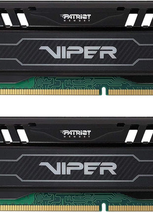 Patriot Viper 3 DDR3 RAM 16GB (2X8GB) 1866MHz CL10 Desktop Memory | Voltage: 1.5v; Supports Intel XMP; Module type: UDIMM.