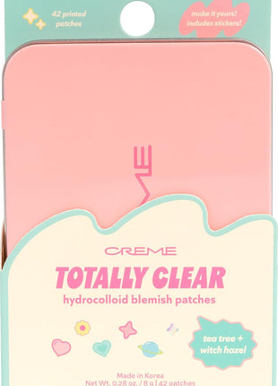 The Crème Shop Hydrocolloid Blemish Patches, 42 Cute Pimple Patches