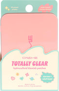 The Creme Shop Totally Clear Blemish Patches, Hydrocolloid Patches, Pimple Patches, Cute Acne Patches for Face, Korean Skin Care, Witch Hazel, Tea Tree, 42 Count