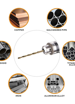 Narwhal 1/8 Inch Cobalt Drill Bits (13 Pack - Industrial Grade M35 Cobalt) 2.55 inch Length & 135 Degree Split Point for Drilling Into Metal, Hardened & Stainless Steel, Cast Iron, & More!