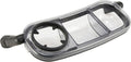 Snack Tray Fits for UPPAbaby Vista V3/Vista V2/Vista/Cruz/Cruz V2/ RumbleSeat/RumbleSeat V2, Updated Snack Tray with Two Snack Compartments & Cup Holder, Quick Attachment, Stroller Accessories