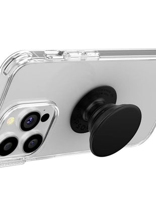 PopSockets Adhesive Phone Grip, Holder, Phone Stand, Black - Black