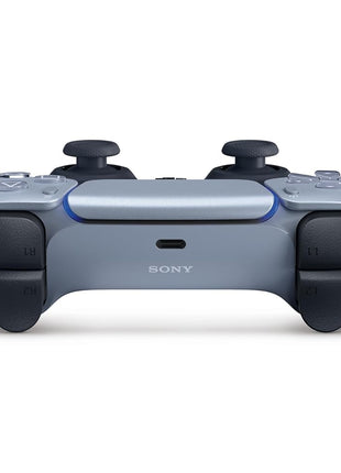 Sony 1000039941 DualSense Wireless Controller - Sterling Silver - Bluetooth, USB