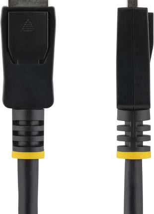 50ft Displayport To Displayport Cable With Latches M/M