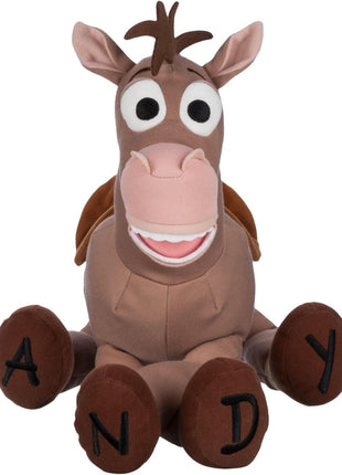Disney Store Official Toy Story Plush, Bullseye, Iconic Cuddly Toy Character with Embroidered Eyes and Soft Plush Features, Suitable for All Ages