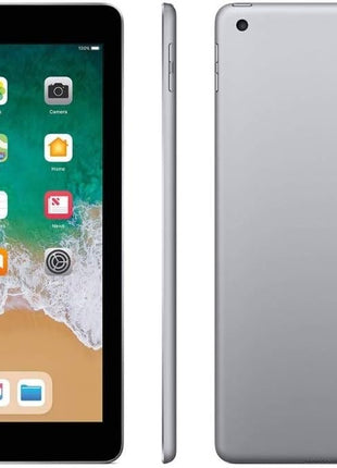 Apple iPad (6th Generation, 9.7-inch, 2018), 128GB, Wi-Fi, Space Gray (Renewed)