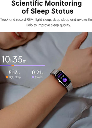 Health Fitness Tracker, Smart Watch with 24/7 Heart Rate and Blood Oxy-gen Monitor, Sleep Tracker with IP68 Waterproof, Activity Tracker Pedometer Step Counter for Women Men