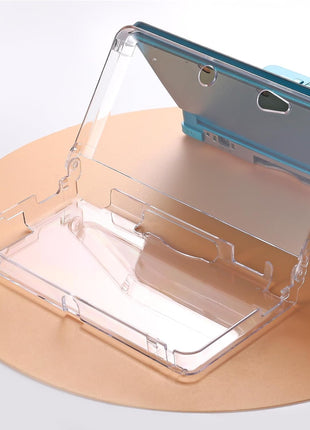 3DS Case - VSEER Ultra Clear Crystal Transparent Hard Shell Protective Case Cover Skin for Nintendo 3DS