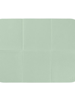 Ubbi On-the-Go Diaper Changing Baby Mat, Sage | Soft & Comfortable Diaper Bag Accessory Must Have for Newborns, Easy to Clean, Portable Folding Pad, Traveling Accessories