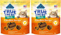Blue Buffalo True Chews Sticks Natural Cat Treats, Chicken Recipe, Meaty & Savory Treats Made in The USA, 3-oz. Bag (Pack of 2)