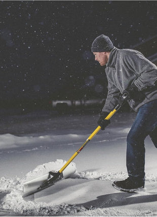 The Snowplow The Original Snow Pusher 36 inch Wide Model