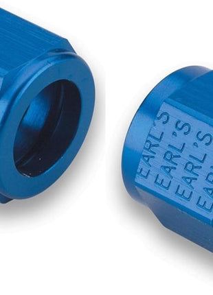 Earl's 581804ERL -4 AN Aluminum Tube Nut