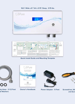 Professional Ozone Eco Laundry Washer System - Newest Generation
