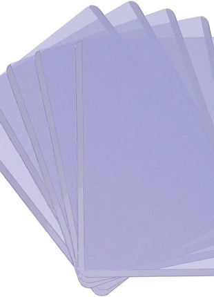 Ultra PRO 3 inch x 4 inch Clear Regular TopLoaders For Cards With Card Sleeves Bundle Standard Size 100ct Trading Baseball Toploader Card Sleeve Protectors