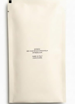 Byredo Pump for 225ml / 7.6 fl oz Body Wash & Body Lotion Bottle ・White & Clear, Factory Sealed in Original Packaging