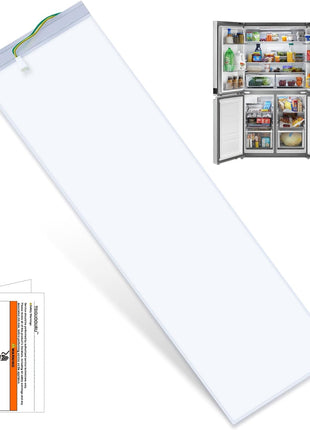 W11048980 Refrigerator LED Light Assembly Replace W11470191 W11455230 W11032355 W11032353 Suitable for Whirlpool Refrigerator Model WRQA59CNKZ Kitchen-Aid KRQC506MPS00, 10 Years Manufacturer