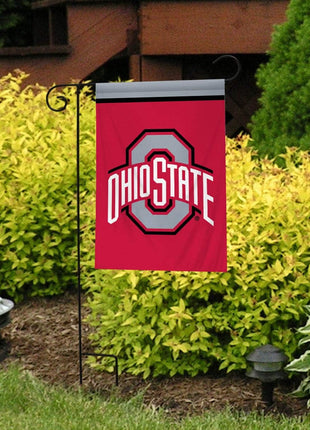 Briarwood Lane Garden Flag 12x18 For Outdoor Ohio State Buckeyes NCAA Licensed Garden Flag Flags For Outside