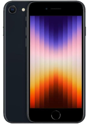 Apple iPhone SE 3rd Gen, 64GB, Midnight - Unlocked (Renewed Premium)
