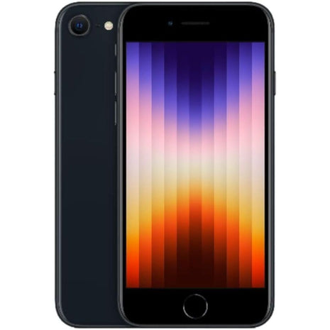 Apple iPhone SE 3rd Gen, 64GB, Midnight - Unlocked (Renewed Premium)