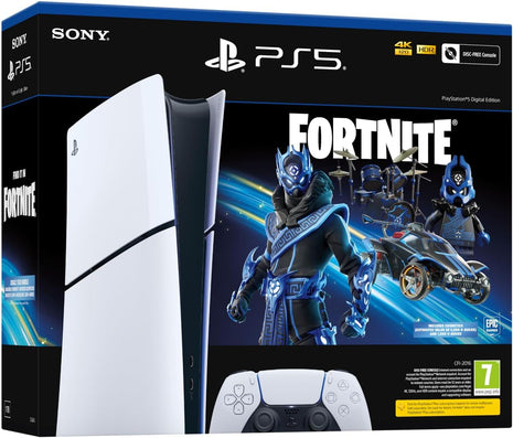 PS5 Digital Edition Fornite Bundle