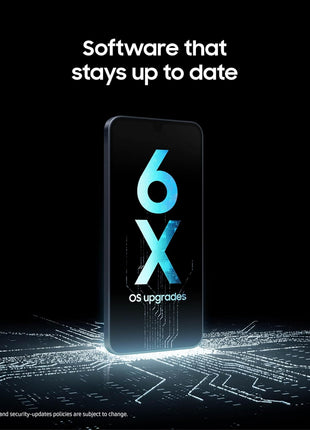 Samsung Galaxy A16 5G A Series, Unlocked Android Smartphone, Large AMOLED Display, Durable Design, Super Fast Charging, Expandable Storage, 5G Connectivity, US Version, 2025, Blue Black