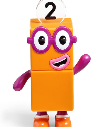 hand2mind Numberblocks Friends One to Five, Action Figure Set, Toy Figures & Playsets, Small Figurines for Kids, Counting Blocks, Numbers for Toddlers, Math Toys, Kids Birthday Gifts