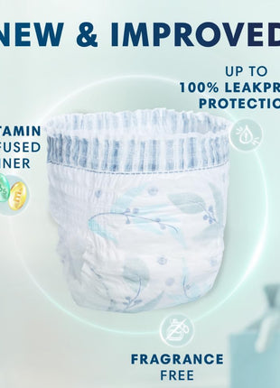Pampers Pure Protection Training Underwear, Unisex, Size 3T4T, 92 Count, Premium, Hypoallergenic, Soft, Absorbent