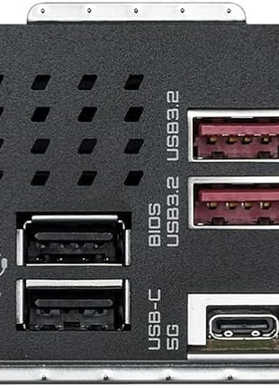 GIGABYTE B850 Gaming WIFI6 AMD AM5 ATX Motherboard, Support AMD Ryzen 9000/8000/7000 Series, DDR5, 6+2+2 Power Phase, 3X M.2, PCIe 5.0, USB-C, WIFI6, GbE LAN, EZ-Latch, 5-Year Warranty