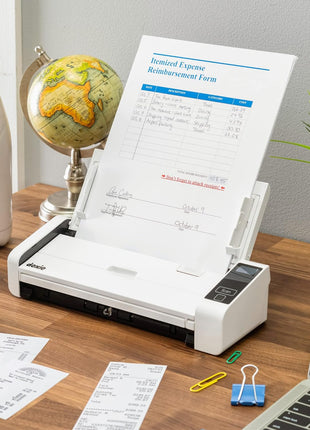 Doxie Pro - Duplex Document Scanner and Receipt Scanner for Home and Office with Amazing Software for Mac and PC
