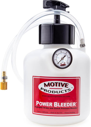 Motive Products - 0100 European Power Brake Bleeder Kit