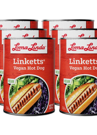 Loma Linda - Plant-Based Meats (Linketts® (15 oz.), 6 Pack)