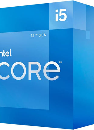 Intel Core i5-12400 Desktop Processor 18M Cache, up to 4.40 GHz