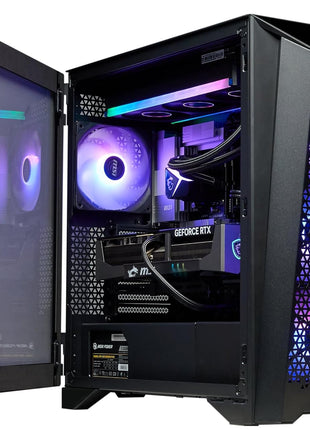 msi Infinite RS AI Gaming Desktop: Intel Ultra 9 285K, Geforce RTX 5090, 64GB DDR5, 2TB M.2 NVMe SSD, Liquid Cooling, WiFi 7, VR-Ready, Windows 11 Pro: 2NVZ9-1289US