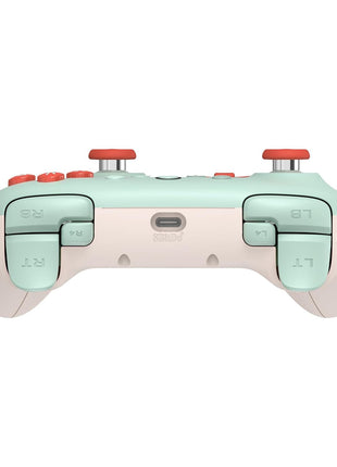 8BitDo Ultimate 2C Wired Controller for Windows PC and Android, with 1000Hz Polling Rate, Hall Effect Joysticks and Hall Triggers, and Remappable L4/R4 Bumpers (Mint)