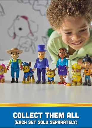 Paw Patrol Chase, Mayor Humdinger & Cat Chase Collectible Figure Pack | 3 Collectible Action Figures, Chase Figure, Mayor Humdinger & Cat Chase Figures, Kids Toys for Boys & Girls Ages 3+