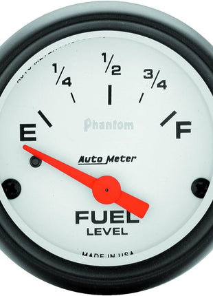 Auto Meter 5714 Phantom Electric Fuel Level Gauge